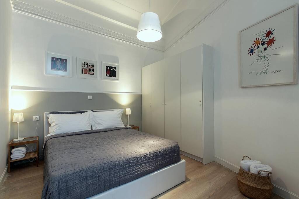 Athens Center Modern Apt In Art Nouveau Building Экстерьер фото