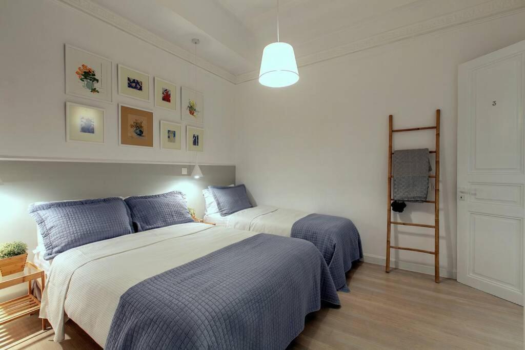 Athens Center Modern Apt In Art Nouveau Building Экстерьер фото