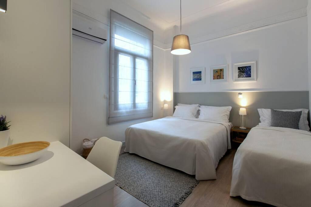 Athens Center Modern Apt In Art Nouveau Building Экстерьер фото