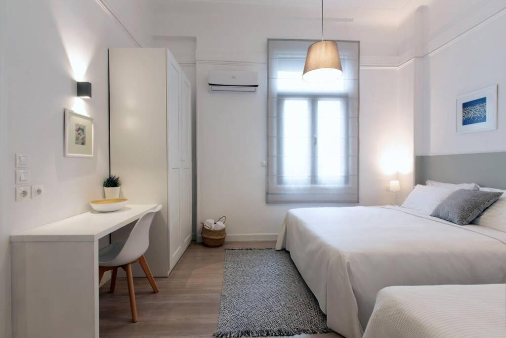 Athens Center Modern Apt In Art Nouveau Building Экстерьер фото