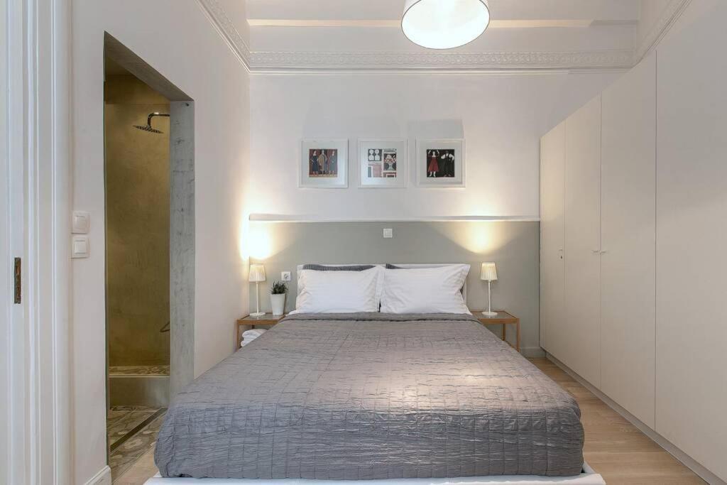 Athens Center Modern Apt In Art Nouveau Building Экстерьер фото