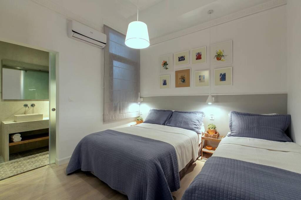 Athens Center Modern Apt In Art Nouveau Building Экстерьер фото